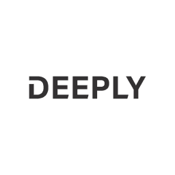 Deeply API Documentation main logo text